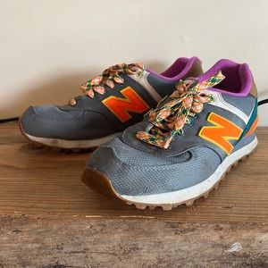 New balance sneakers colorful